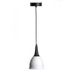 HOME Design Lux :: Lampa wisząca, loftowa MONIC 1 biało-czarna (TB230) w sklepie internetowym Home Design 
