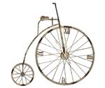 Belldeco :: Zegar vintage Rower, Bicykl, beżowo-szary 88cm (BD_C3065NF) w sklepie internetowym Home Design 