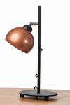 LAMPY :: Lampa biurkowa nocna Tester miedziana 48 cm (TB290) w sklepie internetowym Home Design 