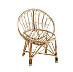 Madam Stoltz :: Krzesło bambusowe, fotel, naturalne, szerokość 63cm (19677) w sklepie internetowym Home Design 