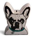 H-DESIGN :: Skarbonka Buldog Buldożek 25cm ceramika (D87007-1) w sklepie internetowym Home Design 