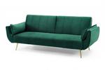 HOME Design :: Sofa rozkładana Greenery 215cm, zielona, velvet, butelkowa zieleń (Z40090) w sklepie internetowym Home Design 