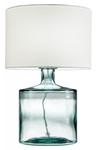 Interior :: Lampa stołowa, dekoracyjna Classic, szklana butelka, tworzywo, 50x30x30 cm (Z39224) w sklepie internetowym Home Design 