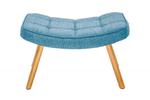 Interior :: Pufa podnóżek stołek Igloo niebieski 39cm (Z39274) w sklepie internetowym Home Design 