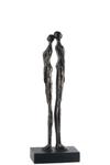 J-LINE :: Figurka rzeźba Para Couple Back To Back 45cm (JL75287) w sklepie internetowym Home Design 