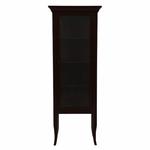 Belldeco :: Witryna Classic Eclectic, bordowa, drewno, 185x68x42 cm (BD_CHFA5L42) w sklepie internetowym Home Design 