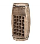 BARKI :: Barek Bodega, beczka drewniana stylizowana wys. 97cm (Z40415) w sklepie internetowym Home Design 