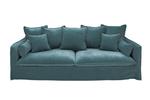 Heaven Design :: Sofa kanapa Heaven aksamit petrol 210cm (Z40163) w sklepie internetowym Home Design 