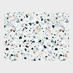 PODKŁADKI :: Zestaw 4szt. podkładek na stół Lastriko Terrazzo 40x30cm w sklepie internetowym Home Design 