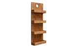 REGAŁY :: Regał ścienny drewniany Górska Chata mahoń 80cm (Z40016) w sklepie internetowym Home Design 