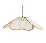 MADAM Stoltz :: Lampa wisząca Rattan 57cm boho jak kwiat (20Y1050L) w sklepie internetowym Home Design 