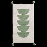 MADAM Stoltz :: Dywan bawełniany z frędzlami boho 70x140 cm (PI-10793) w sklepie internetowym Home Design 