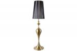 LAMPY :: Lampa podłogowa glamour Marie Antoniette złota 160cm (Z41526) w sklepie internetowym Home Design 
