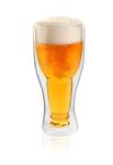 VIALLI DESIGN :: Szklanka do piwa z podwójną ścianką Amo 350 ml 20313 w sklepie internetowym Home Design 