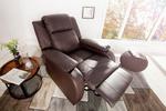 H-DESIGN :: Fotel relaksacyjny Hollywood rozkładany, brązowy (Z36030) w sklepie internetowym Home Design 