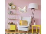 KIDS :: Lustro dekoracyjne 3D Motylek pokój dziecięcy motyl bielony w sklepie internetowym Home Design 