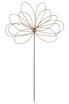 J-LINE :: Dekoracja ogrodowa Kwiat 100cm korten JL20198 w sklepie internetowym Home Design 