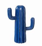 J-LINE :: Kaktus 28cm ceramiczny niebieski jl40536 w sklepie internetowym Home Design 