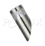 kinkiet ogrodowy inox LED POLUX Bretania2 GLM0007UPSS-15DW skosny satynowy w sklepie internetowym Incorsklep