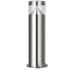 lampa ogrodowa inox LED POLUX Bretania2 GLM0007PSH30SS-15DW niska satynowa w sklepie internetowym Incorsklep