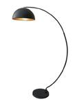 LAMPA (PODŁOGOWA) LUZIA FLOOR TS-050402F-BKGO (SHADE GOLD INSIDE) w sklepie internetowym Incorsklep