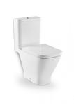 Roca Gap Miska WC o/poziomy do kompaktu WC z powłoką Maxi Clean A34247700M w sklepie internetowym Opocznoplytki.pl