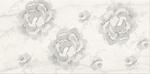 Textile Flower White Inserto Flower 29,7x60 w sklepie internetowym Opocznoplytki.pl