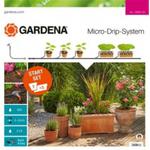 GARDENA Micro-Drip-System – zestaw do rozbudowy nawadniania roślin doniczkowych (13005-20) w sklepie internetowym centrumnawadniania.com