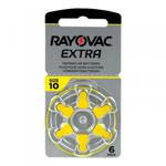 10 - 6Bl Extra Rayovac Baterie.Do.Apa.Slu. Pr70 w sklepie internetowym Entero.pl