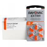 13 - 6Bl Extra Rayovac Baterie.Do.Apa.Slu. Pr48 w sklepie internetowym Entero.pl