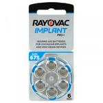 675 - 6Bl Rayovac Impl.Pro+ Baterie.Do.Apa.Slu. w sklepie internetowym Entero.pl