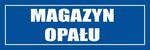 Znak informacyjny - Magazyn Opału w sklepie internetowym Entero.pl