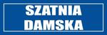 Znak informacyjny - Szatnia Damska w sklepie internetowym Entero.pl