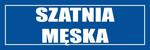 Znak informacyjny - Szatnia Męska w sklepie internetowym Entero.pl
