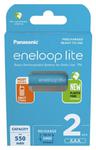 R03 AKU 2BL PANASONIC ENELOOP LITE (BK-4LCCE/2BE) w sklepie internetowym Entero.pl