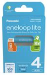 R03 AKU 4BL PANASONIC ENELOOP LITE (BK-4LCCE/4BE) w sklepie internetowym Entero.pl