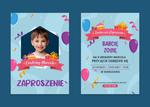 Zaproszenie na urodziny jednokartkowe M12 w sklepie internetowym Entero.pl