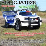 AUTO POLICYJNE 1028 SUPER DŹWIĘKI, SYRENY, ŚWIATŁA WERSJA EXCLUSIVE/1028 w sklepie internetowym super-toys.pl