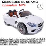 MERCEDES SL65 AMG PILOT, WOLNY START, WALIZKA DO AKUMULATORA , MP4 /XMX602 w sklepie internetowym super-toys.pl