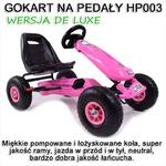 NAJNOWSZY WIELKI GOKART 003- POMPOWANE KOŁA HIT JAKOŚĆ /HP003 w sklepie internetowym super-toys.pl