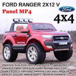 FORD F650 4X4 , 2x12V LICENCJA, PANEL MP4, MIĘKKIE KOŁA EVA, MIĘKKIE SIEDZENIE FULL OPCJA 12V/F650 w sklepie internetowym super-toys.pl