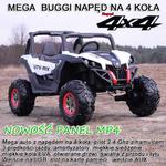 MEGA AUTO BUGGI 4X4 , PANEL MP4, MIĘKKIE KOŁA EVA, MIĘKKIE SIEDZENIE FULL OPCJA 2X 12V/XMX603 w sklepie internetowym super-toys.pl