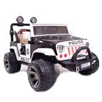 JEEP Z AMORTYZATORAMI PILOT 4X4,POLICJA, PANEL MP4, PRZESUWANE SIEDZENIE,ZDERZAK Z AMORTYZATOREM, /SX-1718 w sklepie internetowym super-toys.pl