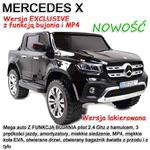 MERCEDES X LICENCJA, - 4X4 , 2x12V PANEL MP4, MIĘKKIE KOŁA EVA, MIĘKKIE SIEDZENIE, LAKIER POLEROWANY, FUNKCJA BUJANIA FULL OPCJA/XMX606 w sklepie internetowym super-toys.pl