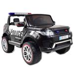 JEEP POLICJA 4X4, 2x12V Z AMORTYZATORAMI, PILOT, REDUKTOR/ XMX-601 w sklepie internetowym super-toys.pl