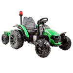 SUPER TRAKTOR TRUCK Z PRZYCZEPĄ I KOGUTEM, MIĘKKIE KOŁA, MIĘKKIE SIEDZENIE, PILOT/HZB200 w sklepie internetowym super-toys.pl