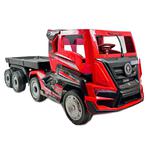 MEGA TRUCK, CIĘŻARÓWKA Z PRZYCZEPĄ GIGANT ZESTAW/BDQ-2020 w sklepie internetowym super-toys.pl