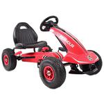 NAJNOWSZY GOKART NA PEDAŁY, KOŁA POMPOWANE, HAMULCE/G203 w sklepie internetowym super-toys.pl