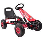 NAJNOWSZY GOKART NA PEDAŁY OFF ROAD, POMPOWANE KOŁA, HAMULCE/G205 w sklepie internetowym super-toys.pl