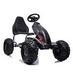 OLBRZYMI GOKART NA PEDAŁY, POMPOWANE KOŁA, PRZESUWANE SIEDZENIE, DO 100 KG/B012 w sklepie internetowym super-toys.pl